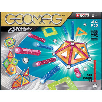 Geomag 532 Glitter 44 dílků