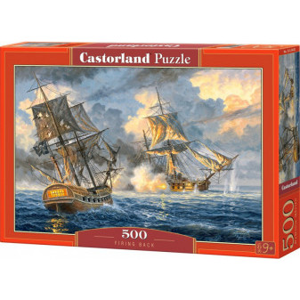 Castorland 53483 Puzzle Castorland 500 dílků - Námořní bitva