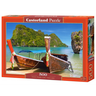 Castorland 53551 Puzzle Castorland 500 dílků - Khao Phing Kan, Thailand