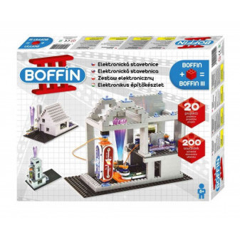 Stavebnice Boffin III Bricks