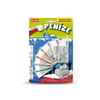 Efko Dětské peníze CZ české 54511