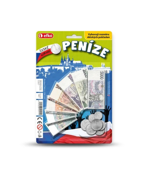 Efko Dětské peníze CZ české 54511