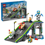LEGO® City 60460 Tvoje pravidla: Závodní dráha s rampami