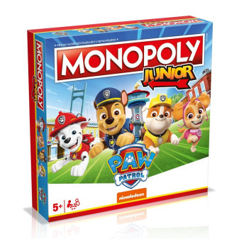 Hasbro Monopoly Paw Patrol Junior WM04163