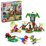 LEGO® Marvel 11200 Spidey a jeho úžasní přátelé - Spidey, Gobby a raptoří bitva na základně na stromě