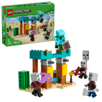 LEGO® Minecraft® 21267 Pouštní hlídka zákeřníků
