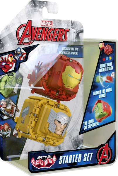 Sparkys BATTLE CUBES Avengers - Iron Man a Thor