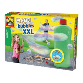 SES Mega bublifuk XXL mega bubliny