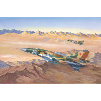 Trumpeter 82856 MiG-23MLD Flogger K 1:48