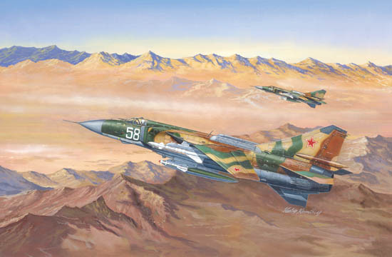 Trumpeter 82856 MiG-23MLD Flogger K 1:48