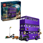 LEGO® Harry Potter™ 76446 Dobrodružství v záchranném kouzelnickém autobusu
