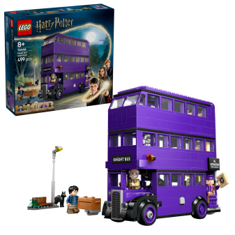 LEGO® Harry Potter™ 76446 Dobrodružství v záchranném kouzelnickém autobusu