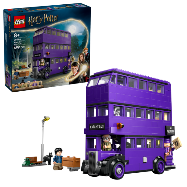 LEGO® Harry Potter™ 76446 Dobrodružství v záchranném kouzelnickém autobusu