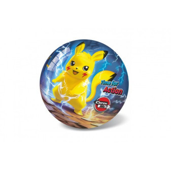 Star míč Pikachu 23cm nafouknutý v síťce