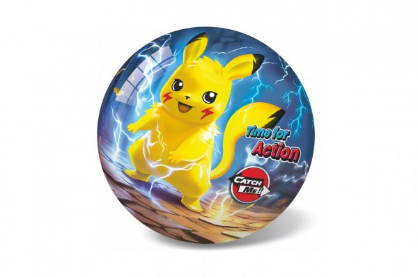 Star míč Pikachu 14cm nafouknutý v síťce
