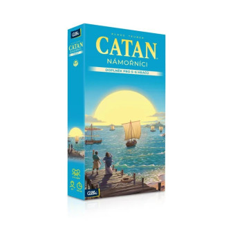Catan - Námořníci 5-6 hráčů  rozšíření redesign 2025 B6M