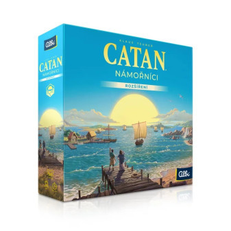 Albi Catan - Námořníci hra redesign 2025 B6K