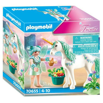 Playmobil® Fairies 70655 Jednorožec s vílou ošetřovatelkou
