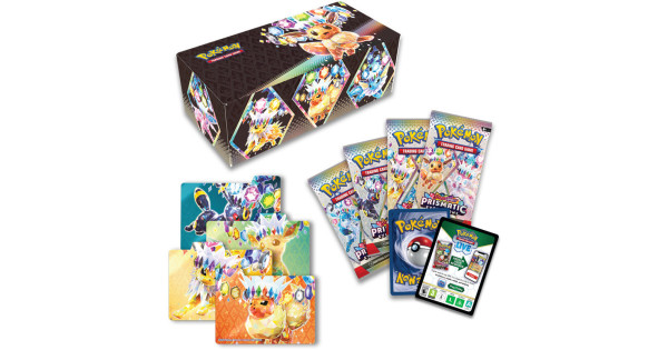 ADC Pokémon TCG: SV8.5 - Surprise Box Collection