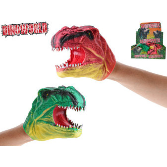 Dinoworld dinosaurus/maňásek 14cm 2barvy