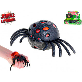 Jungle Expedition pavouk strečový 8cm