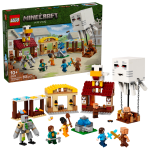 LEGO® Minecraft™ 21273 Balón v podobě ďasa a útok na vesnici