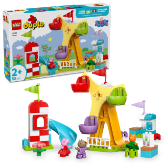 LEGO® DUPLO® 10453 Prasátko Peppa Zábavní park