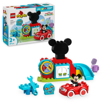 LEGO® DUPLO® 10454 Disney  Mickeyho klubík a auto