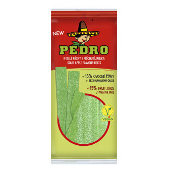 Pedro kyselé jablkové pásky (80 g)