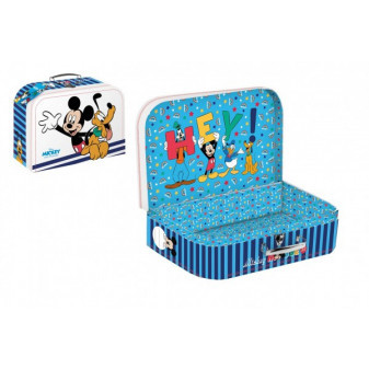 Kufřík/Kufr školní papírový Disney Mickey a přátelé  35x23x10cm