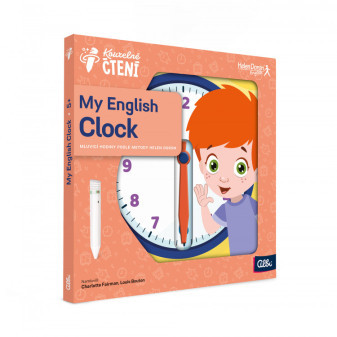 Albi Kouzelné čtení Mluvicí hodiny My English Clock