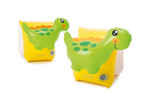 Intex 56664 Rukávky dinosaurus  3-6 let, 23 x 20 cm