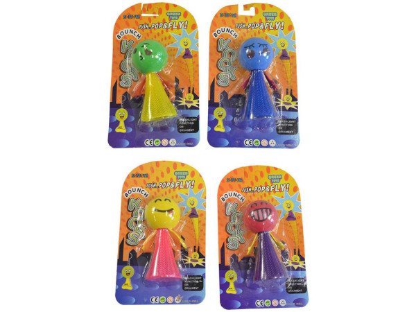 Panáček ELF skákající 9 cm