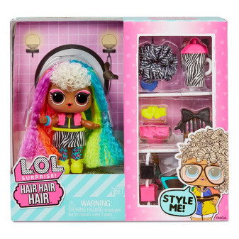MGA L.O.L. Hair Hair Hair Vlasatice - duhové vlasy