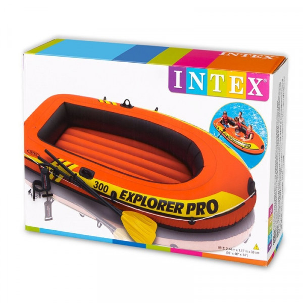 Intex 58358 člun Explorer pro 3 osoby