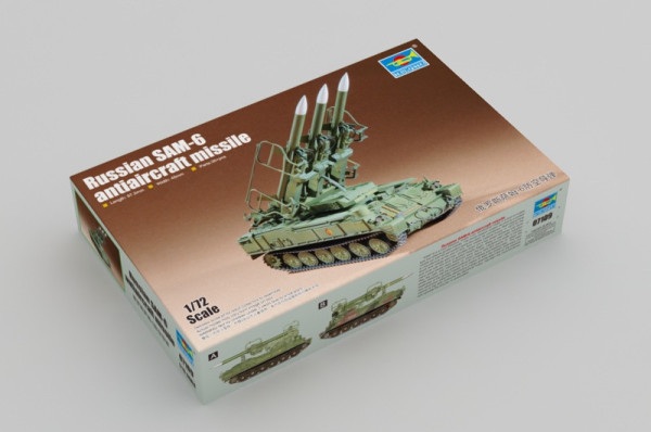 Trumpeter 07109 Russian SAM-6 antiaircraft missile 1:72
