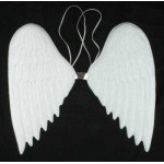 Anděl Andělská křídla plastová 36cm