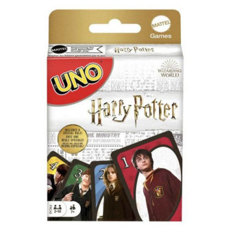 Mattel UNO Harry Potter FNC42