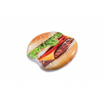 Intex 58780 Matrace nafukovací Hamburger