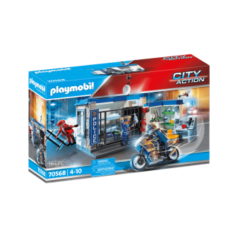 Playmobil® City Action 70568 Policie: Útěk z vězení