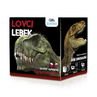 Albi Lovci Lebek - Tyrannosaurus AMQ