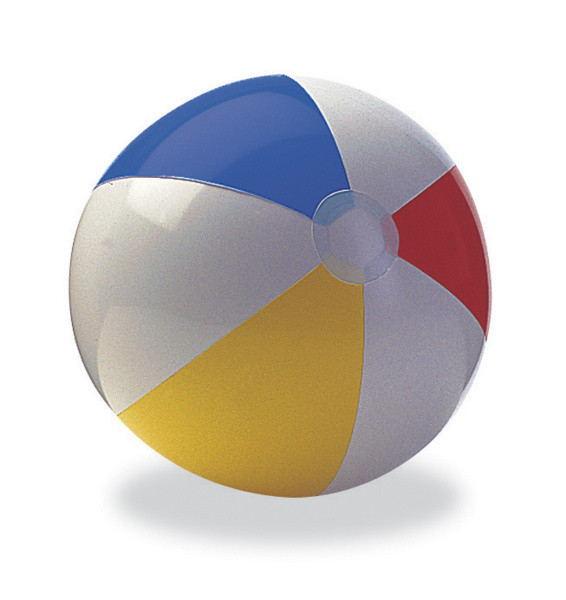 Intex 59020 balón míč nafukovací  Duha 51 cm