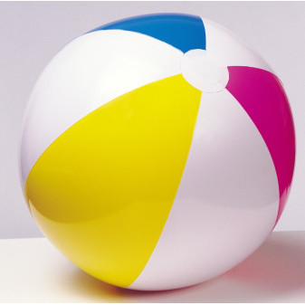 Intex 59030 balón míč nafukovací Duha 61 cm