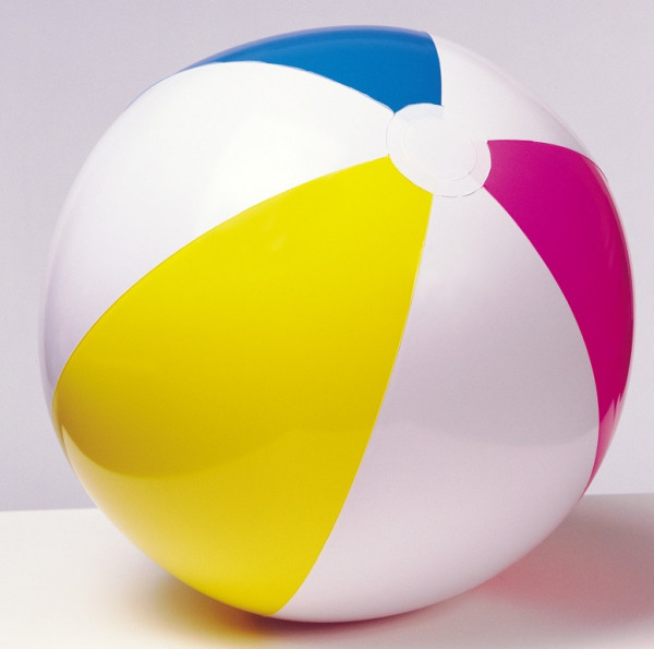 Intex 59030 balón míč nafukovací Duha 61 cm