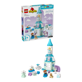 LEGO® DUPLO® Disney 10455 Ledové království: Anna a Elsa a oslava na hradě