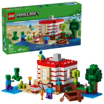 LEGO® Minecraft®  21275 TNT dům v džungli