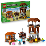 LEGO® Minecraft® 21278 Základna plenitelů a Ničitel
