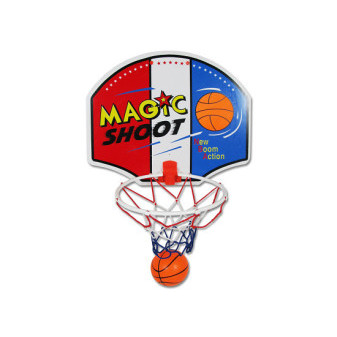 Hra basketbal s míčkem 40 cm basketbalový koš