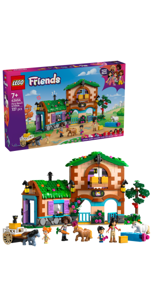LEGO® Friends 42654 Ranč s poníky a stáj