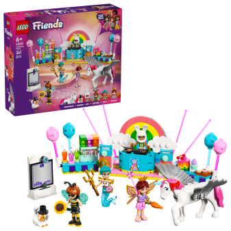 LEGO® Friends 42661 Kostýmová párty s jednorožcem a vílou